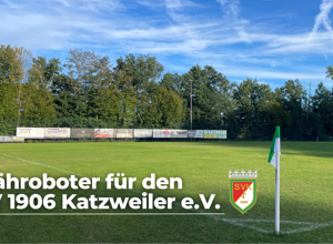 Mähroboter für den SV 1906 Katzweiler e.V.