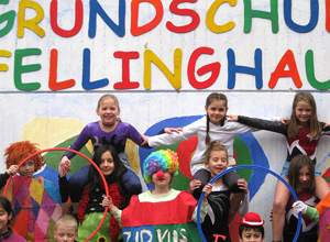 Wir machen Zirkus für Kinder