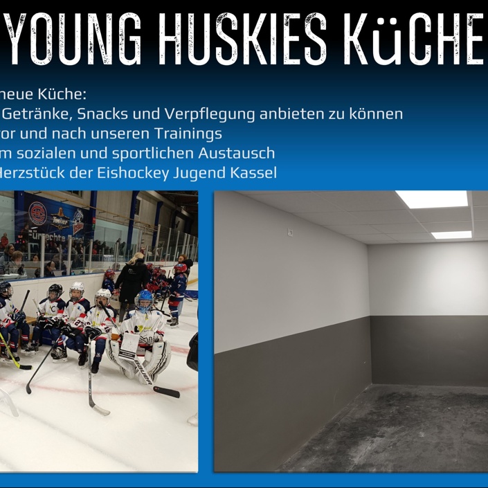 Küche Young Huskies