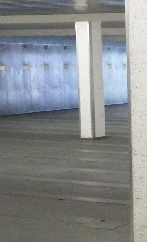 Modernisierung unserer unterirdischen Schießhalle