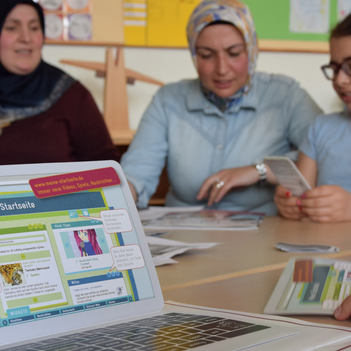 Medienpädagogische Fortbildungen für Familien