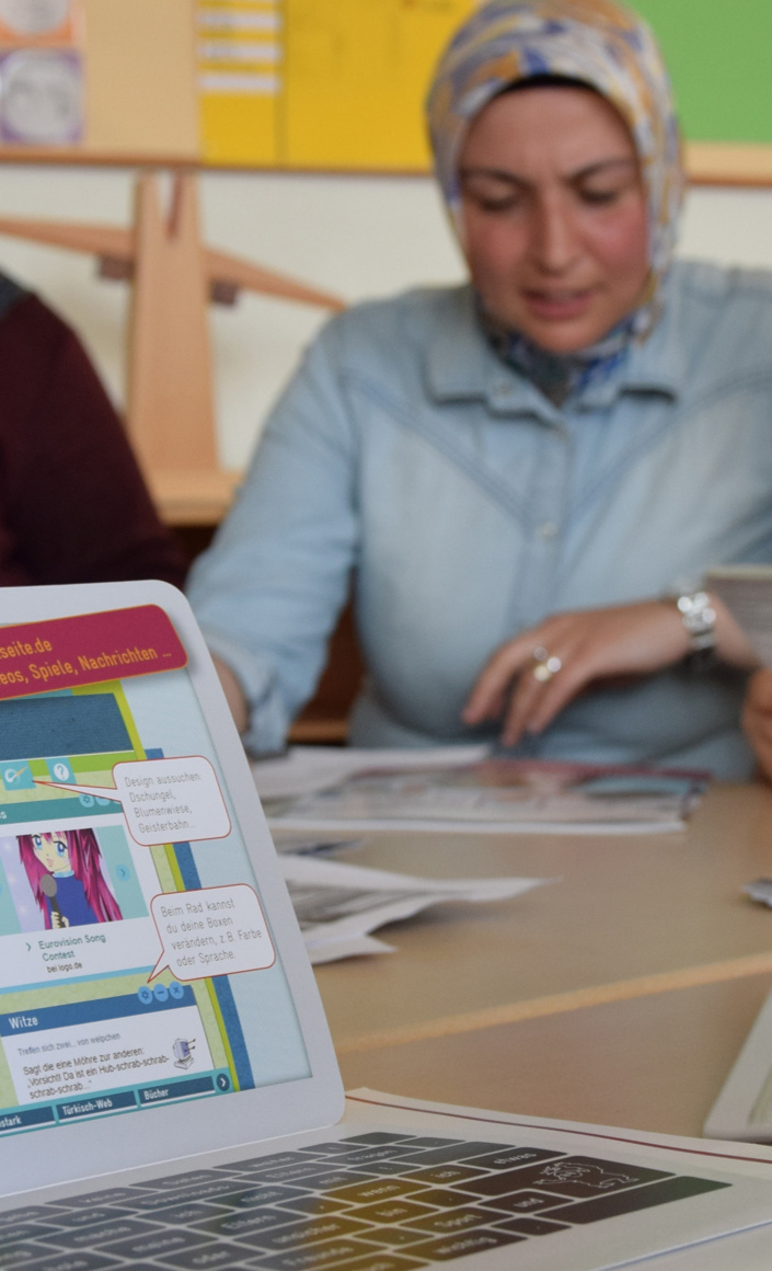 Medienpädagogische Fortbildungen für Familien