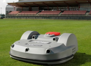 Rasenroboter für SV Rot-Weiß Ahrbergen e.V.