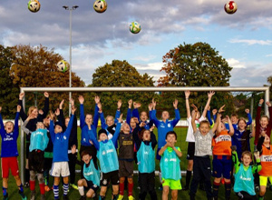 Tore für die Fußballjugend