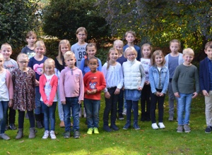 Uniformen für den Nachwuchs des Spielmannszug Alstätte