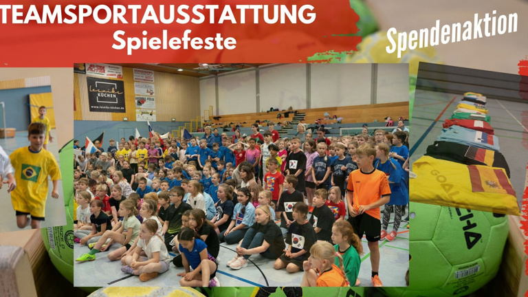 Teamsportausstattung Handball-Spielefeste