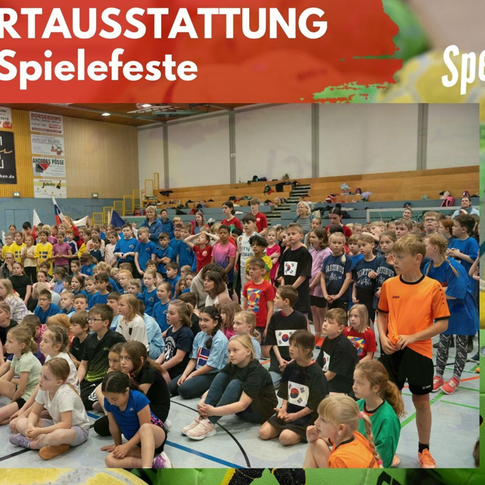 Teamsportausstattung Handball-Spielefeste