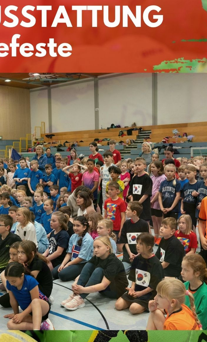 Teamsportausstattung Handball-Spielefeste