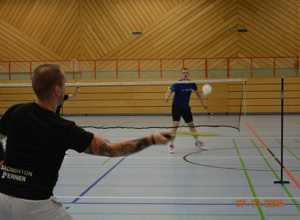 Ballgeld für die Badminton-Abteilung des TV Metjendorf