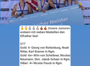 Finanzierung des Trinationalen Ruder-Austausches und Baltic Cup
