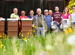 PROJEKT 2019: Bienenwachs für Qualitätshonig