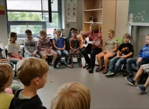 Musikalische Förderung in der GGS Allerheiligen