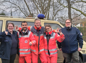 Video - Neues Einsatzfahrzeug für den DRK-Ortsverein Holzwickede e.V.
