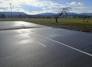 Unterstand Verkehrsübungsplatz östlicher Landkreis Standort Erzingen