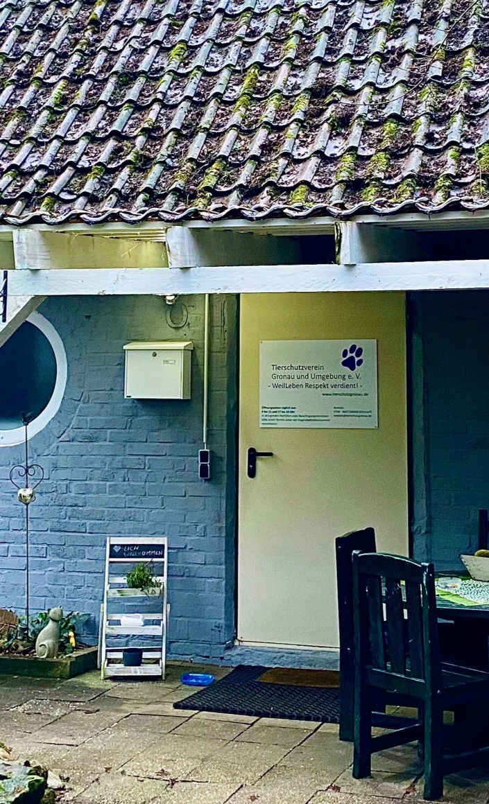 Ein neues Ofenrohr für das Katzenhaus