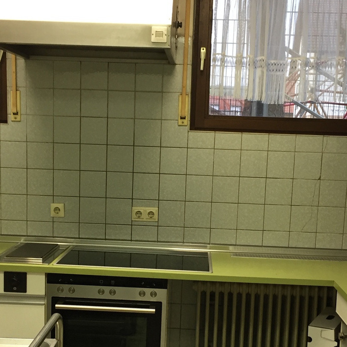 Dass es fein sei,wenn man isst und trinkt.