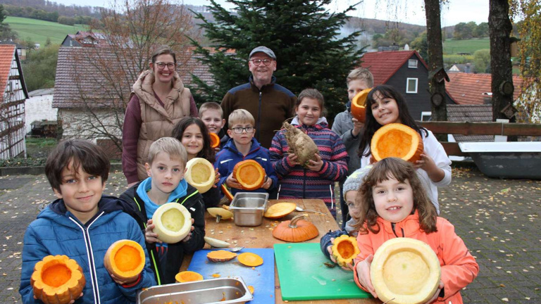 Kindergruppe &amp;quot;Die Kohlmeisen&amp;quot; im HKVF