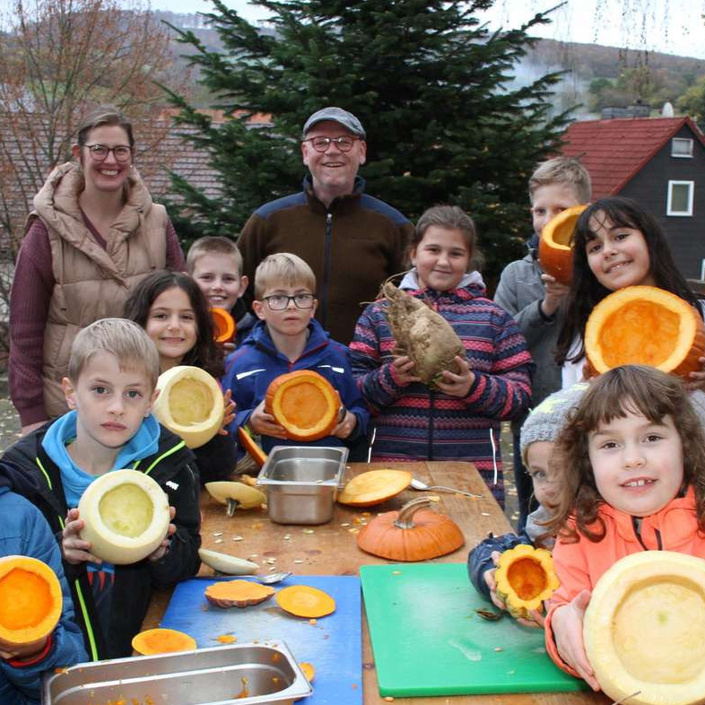 Kindergruppe "Die Kohlmeisen" im HKVF