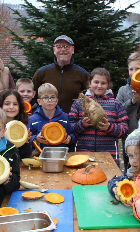 Kindergruppe "Die Kohlmeisen" im HKVF