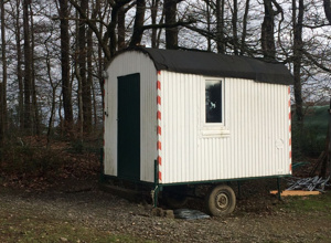 Ein warmer Ort für die Reitgruppen