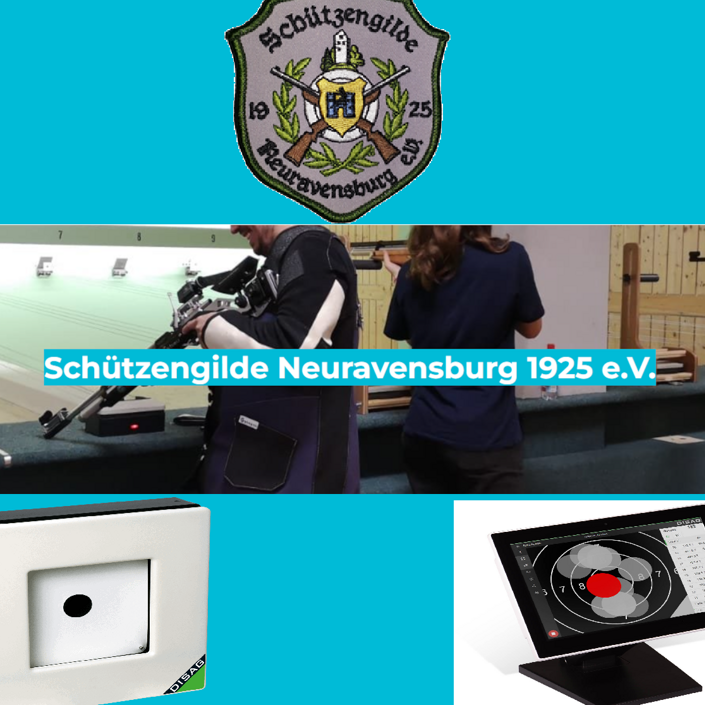 Zukunft im Schießsport: elektronische Schießanlage Neuravensburg