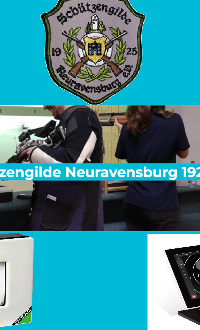 Zukunft im Schießsport: elektronische Schießanlage Neuravensburg