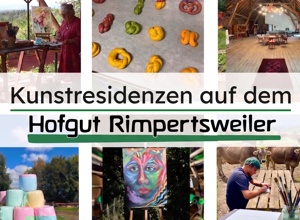 Kunstresidenzen auf dem Hofgut Rimpertsweiler