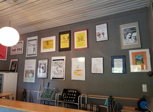 Neugestaltung Foyer beim "Theater in der alten Molkerei"