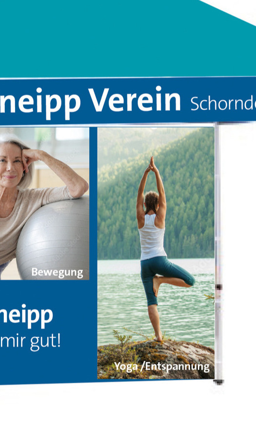 Ein Outdoor-Pavillon für den Kneipp-Verein Schorndorf