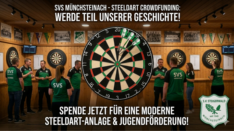 Steeldart beim SVS Münchsteinach