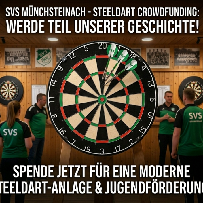 Steeldart beim SVS Münchsteinach