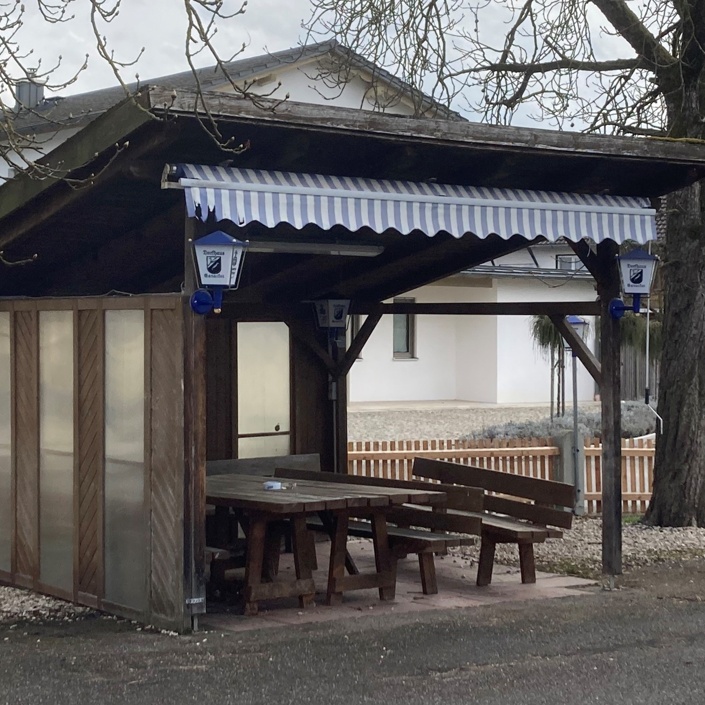 Biergartenhütte Dorfhaus Ganacker