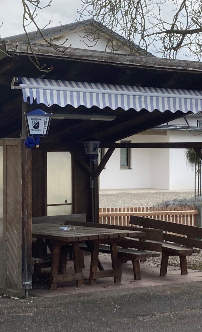 Biergartenhütte Dorfhaus Ganacker