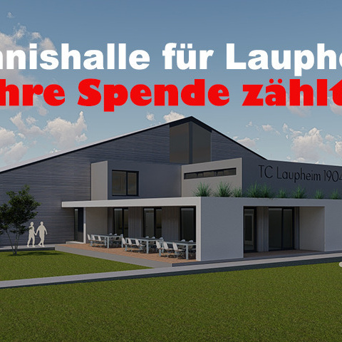 Energetische Tennishalle für Laupheim