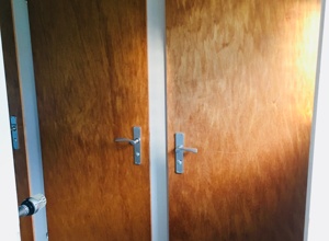 Erneuerung der Damentoilette