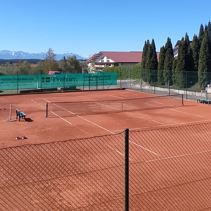 Bau eines 3. Tennisplatzes SV Schwabsoien e. V. - Abteilung Tennis