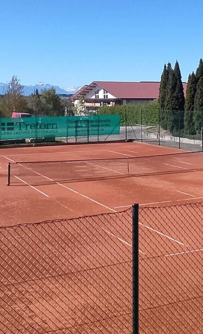 Bau eines 3. Tennisplatzes SV Schwabsoien e. V. - Abteilung Tennis
