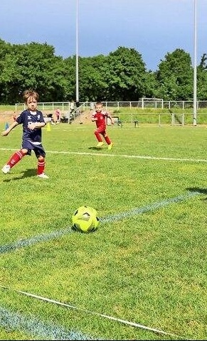 Funino Tore und Bälle für die Jugend des Höckinger SV