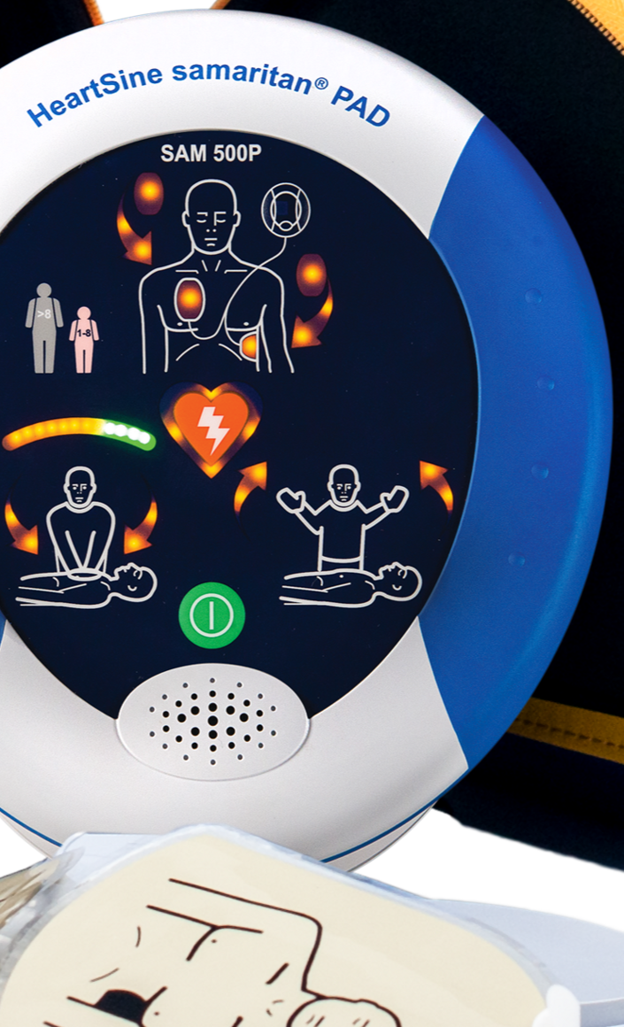 2 Defibrillatoren für die SG Götzenhain