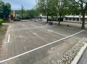 Projekt Schulhofgestaltung Niedschule Hemmersdorf