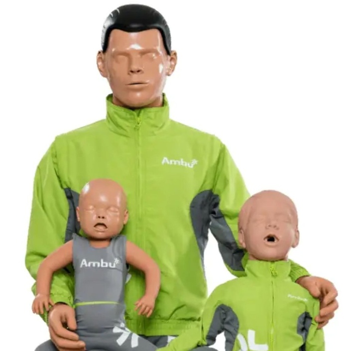 Reanimationspuppen zur Ausbildung