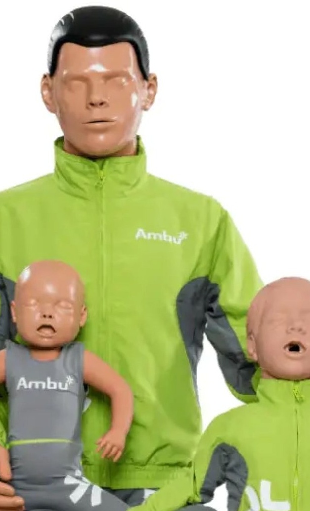 Reanimationspuppen zur Ausbildung