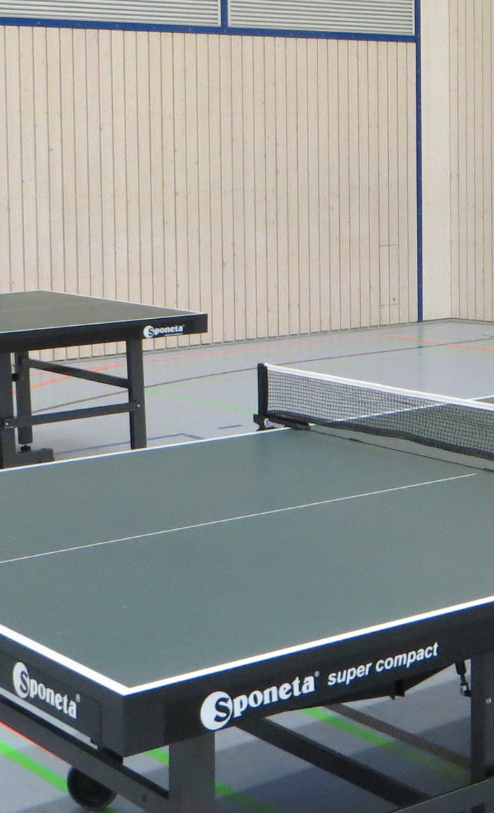 Professionell trainieren mit modernen TT-Platten