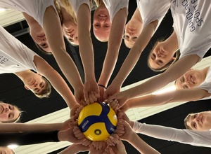 Beachvolleyballfeld