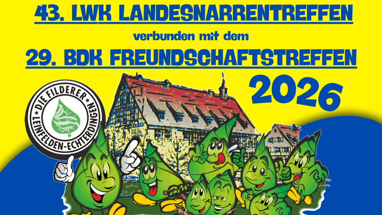 43. LWK Landesnarrentreffen 2026