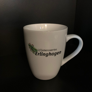 Patenschaftsurkunde + Tasse &quot;Erlinghagen&quot;