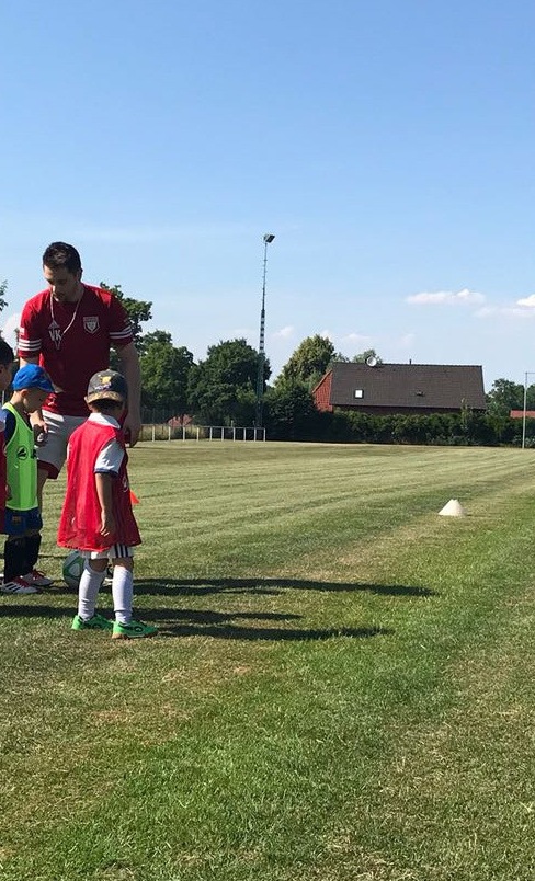Ausrüstung für unsere Bambini vom Schierbach