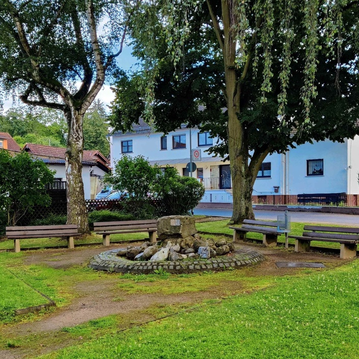 Umgestaltung Lorbacher Brunnenplatz