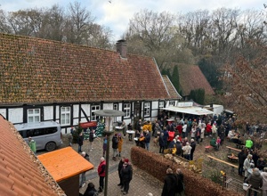 Neue Weihnachtsmarktbuden f. den Walshagenpark