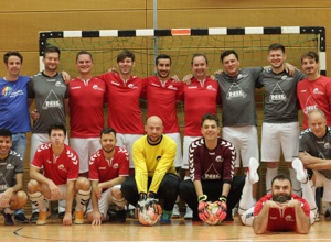 Trainingsanzüge für die Team München Streetboys